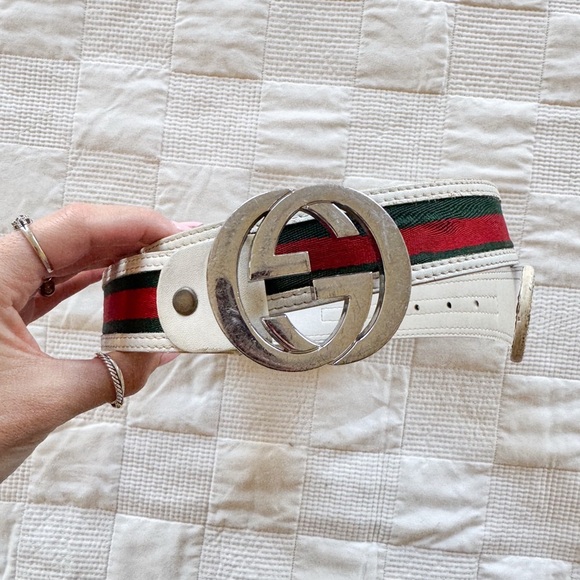 Gucci Other - Gucci belt with the Interlocking G buckle